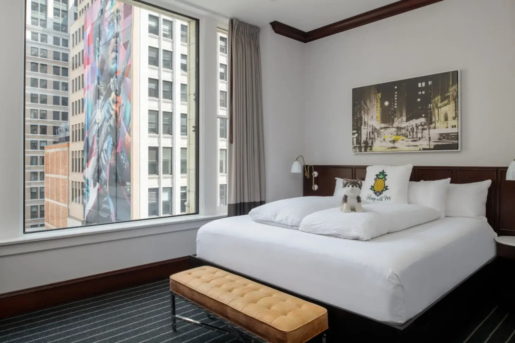 Staypineapple, An Iconic Hotel, The Loop - Chambres