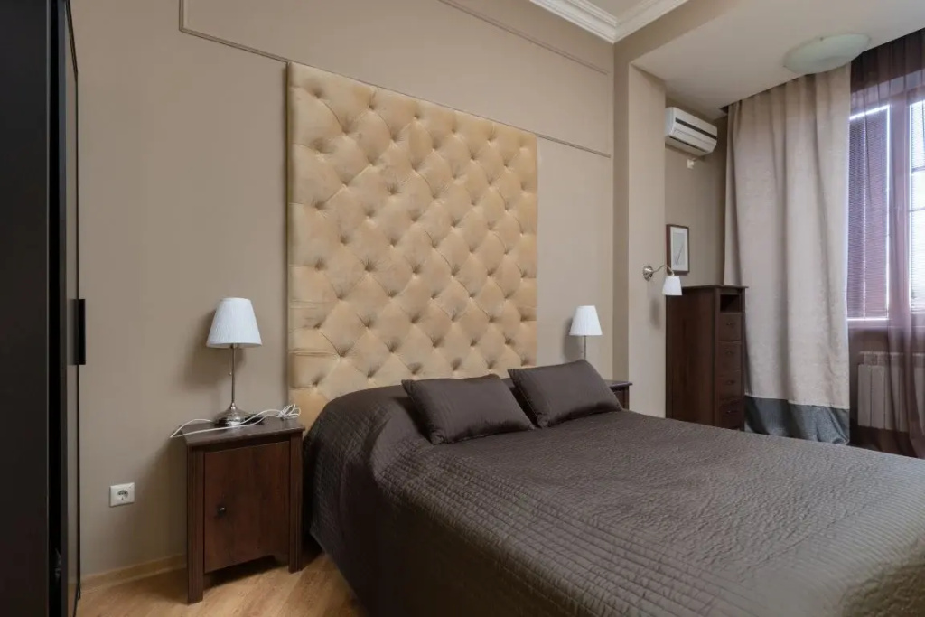 Algambra Guest House Room Type - 2 Bedrooms Double Family room with balcony full double bed