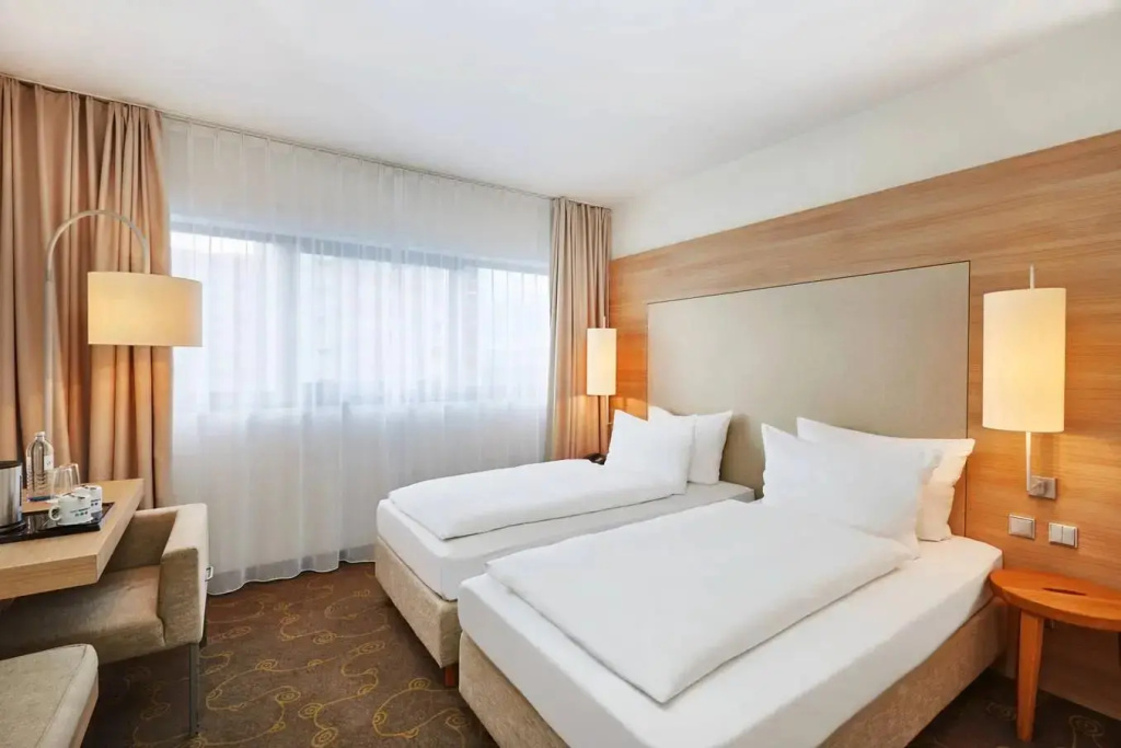 H+ Hotel Salzburg - Chambres