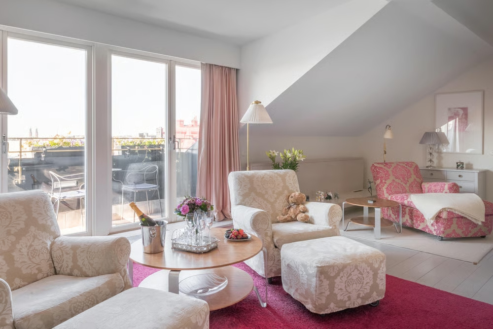 Hotel Rival - Chambres