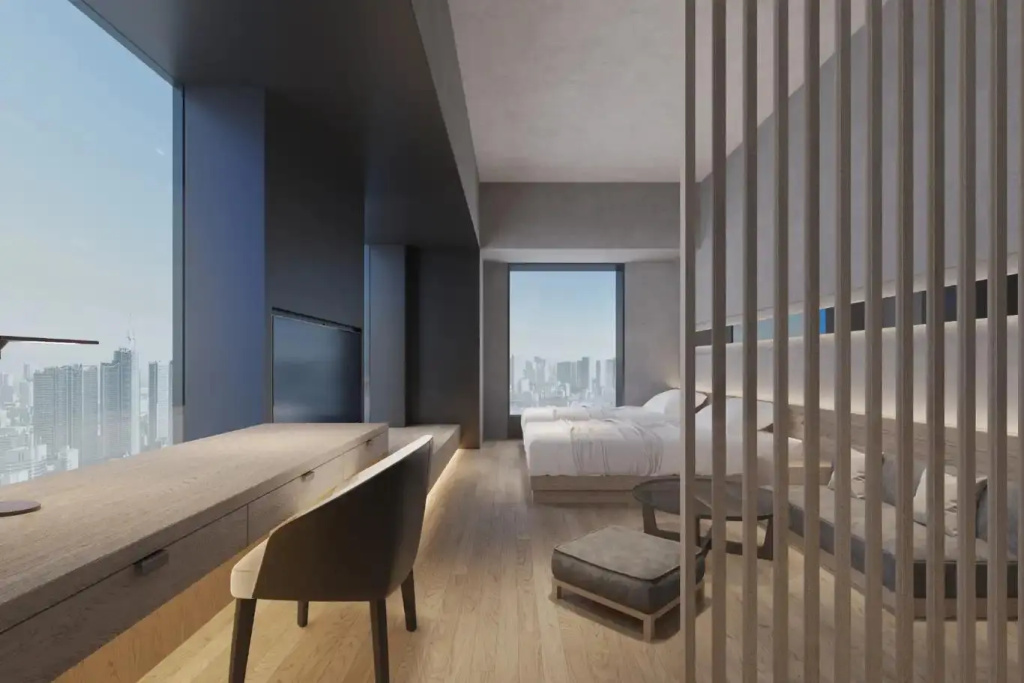 The Royal Park Hotel Iconic Tokyo Shiodome 사진 24