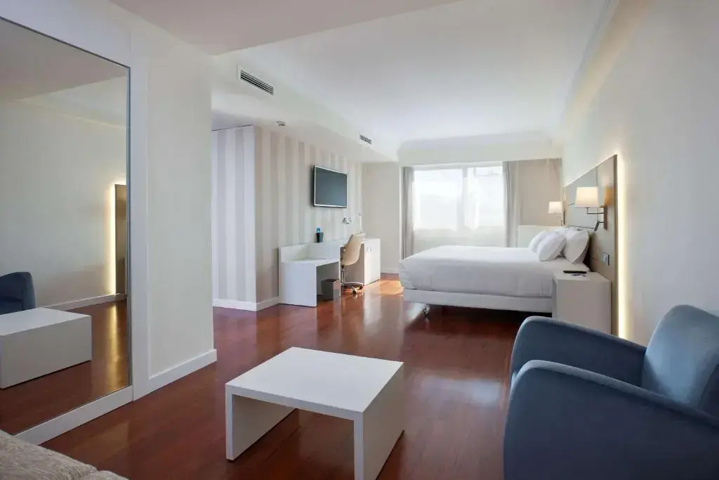 NH Pamplona Iruña Park - Chambres