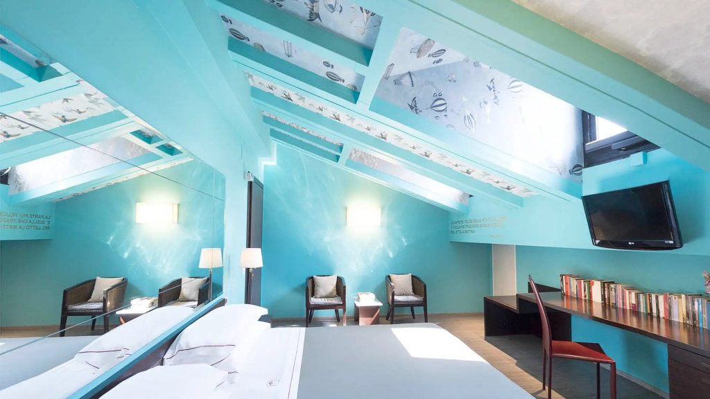 Phi Hotel Bologna - Chambres