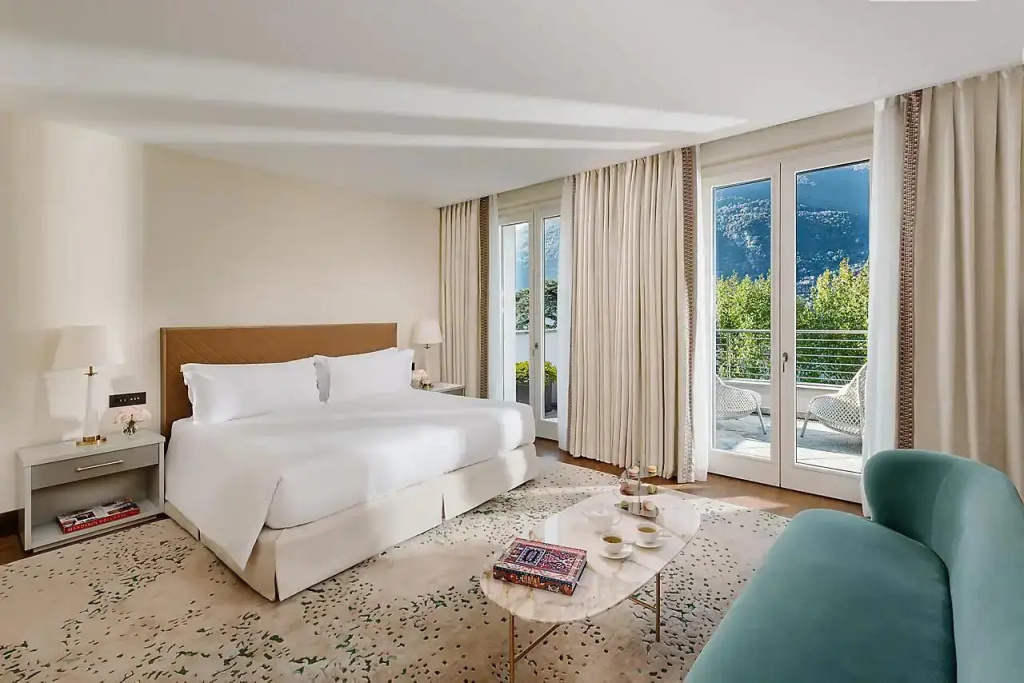 Panoramic Double Suite (full double bed)