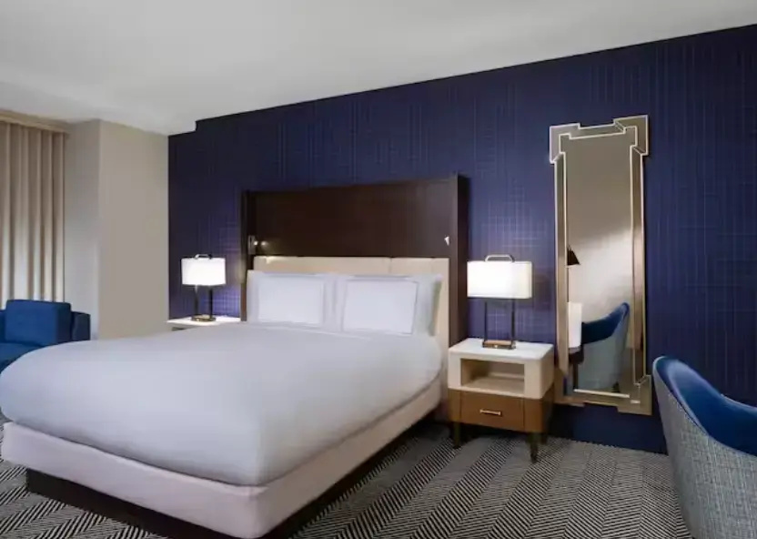 1 Bedroom Capital Double Suite (full double bed)