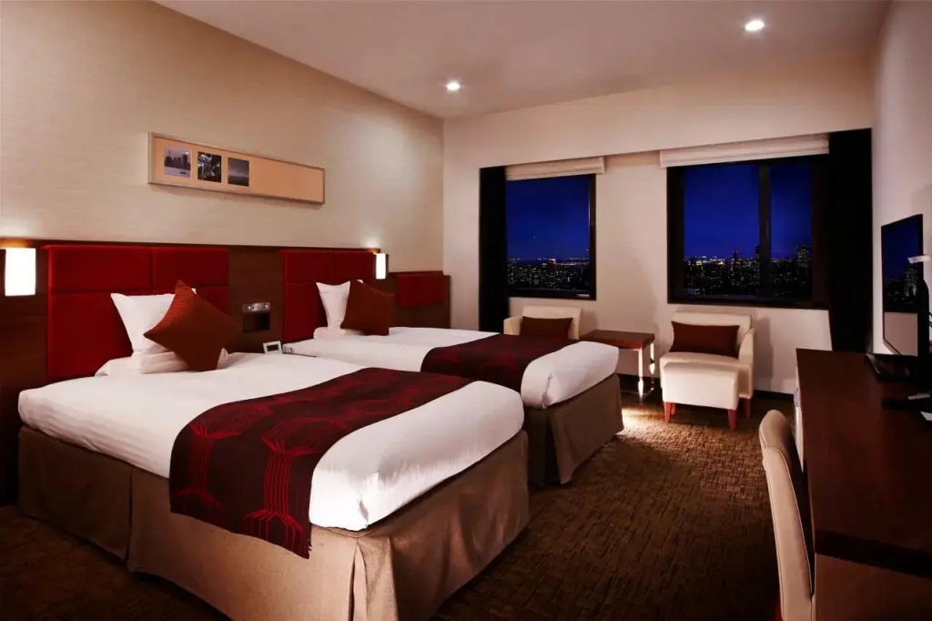 Hotel Mystays Haneda 사진 16