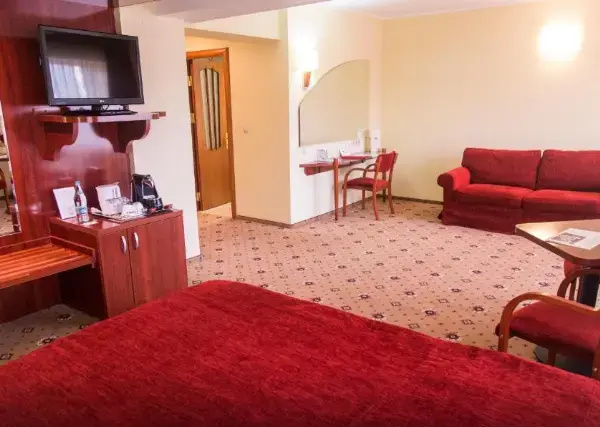 Executive Double room (full double bed)