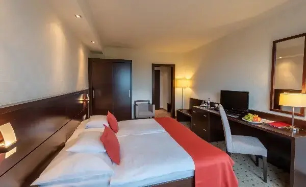 Hunguest Hotel Gyula - Chambres