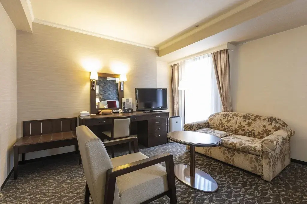 Kumamoto Hotel Castle - Chambres