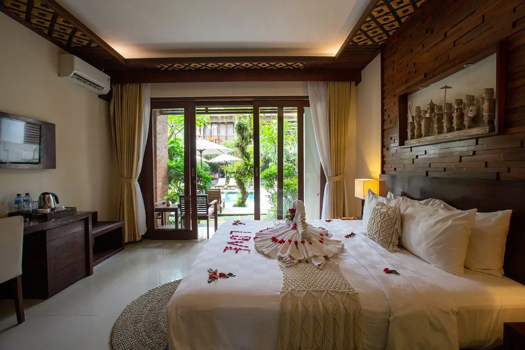 Awatara Boutique Resort Ubud - Chambres