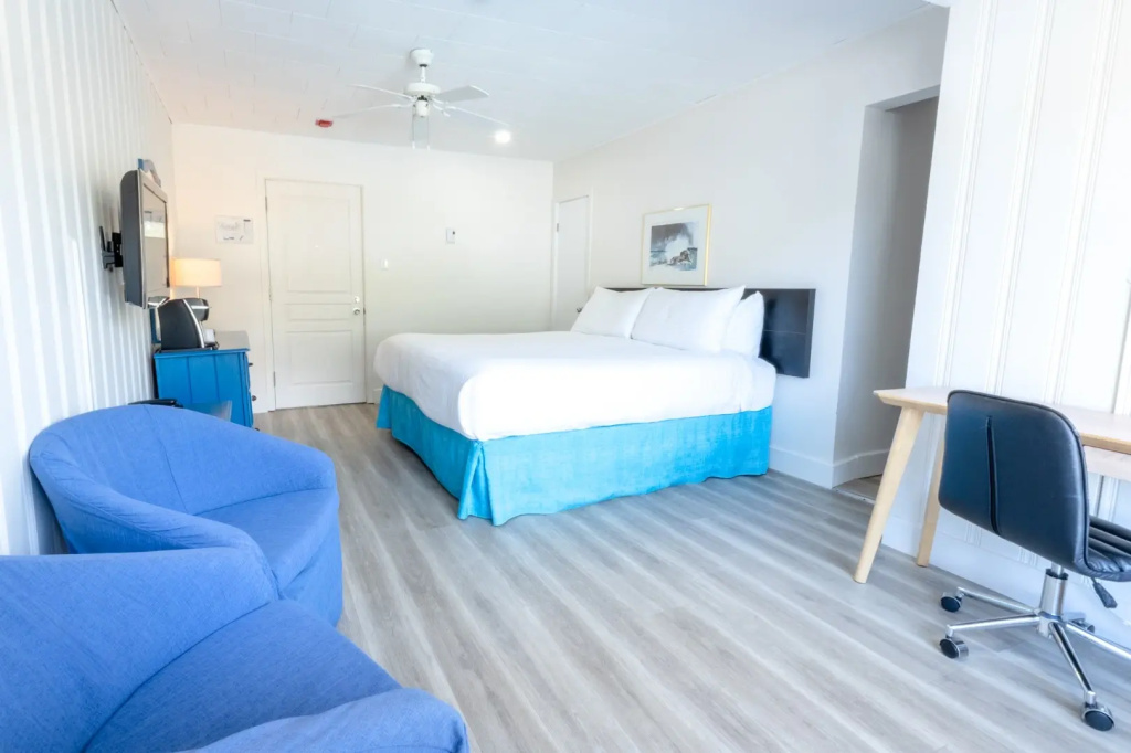 Riotel Percé - Chambres