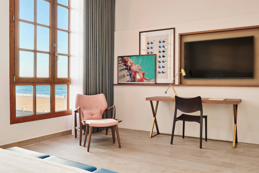 Le Meridien Ra Beach Hotel & Spa - Chambres