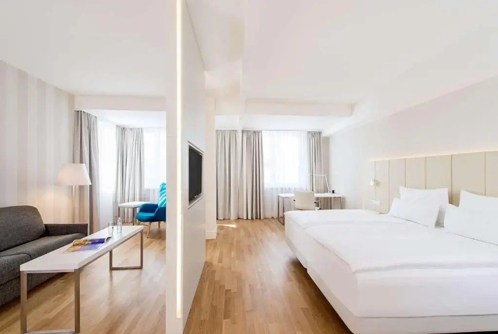 NH Collection Wien Zentrum - Chambres
