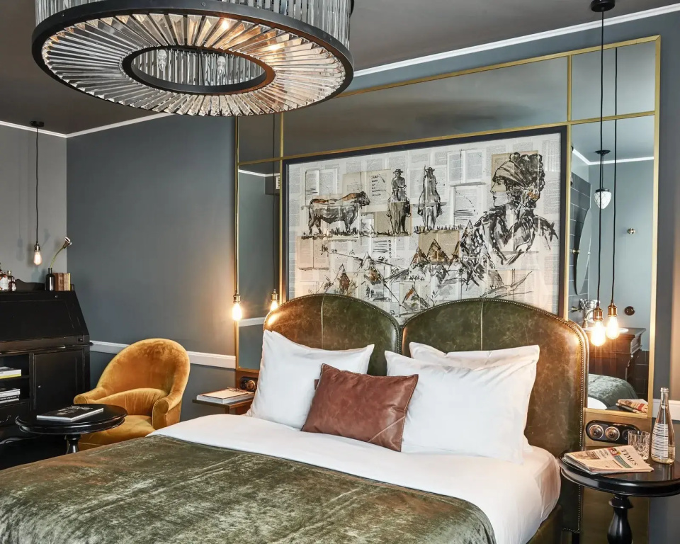Sir Savigny Hotel - Chambres