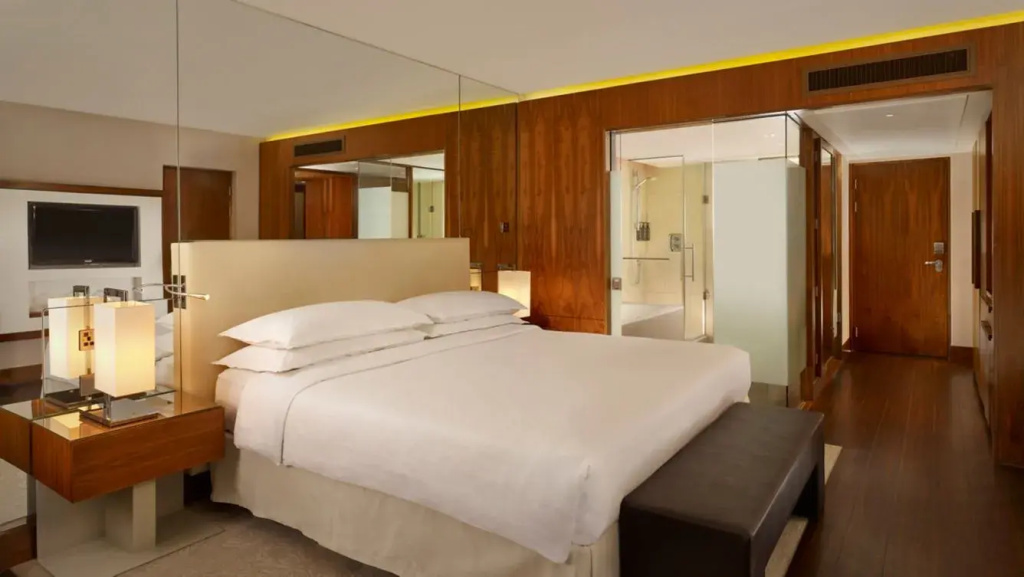 Sheraton Grand Hotel & Spa, Edinburgh - Chambres