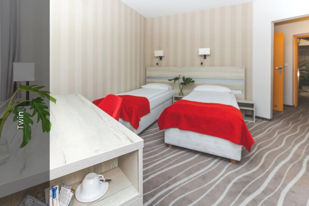 Akwawit Spa Hotel - Chambres