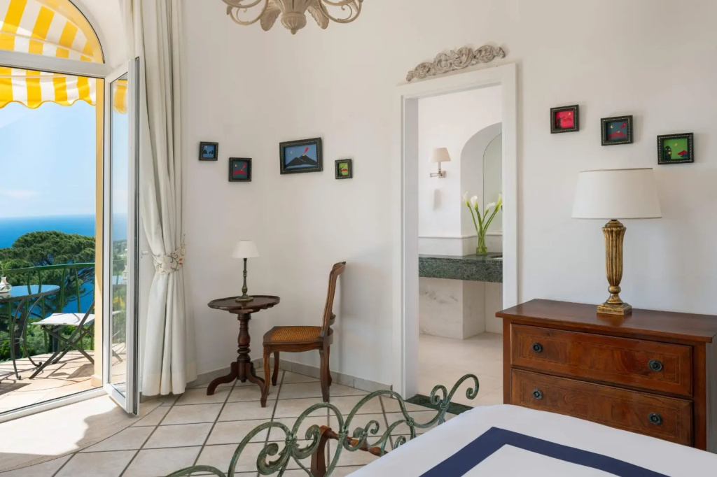 Caesar Augustus Hotel - Chambres