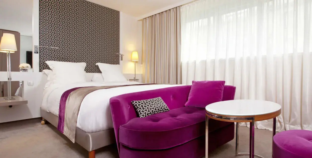 Executive Double room (full double bed)