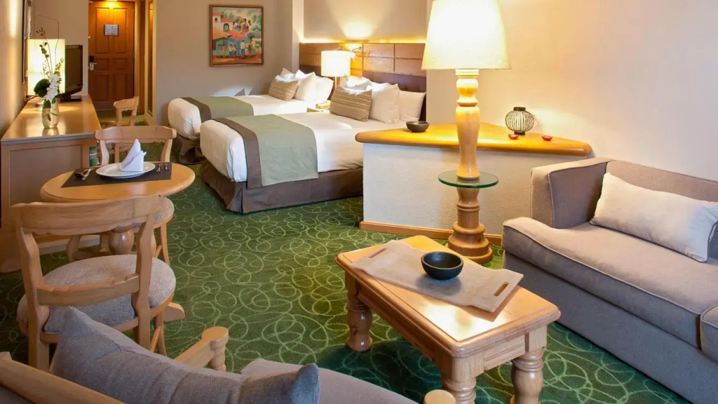 Marriott Tuxtla Gutierrez Hotel - Chambres