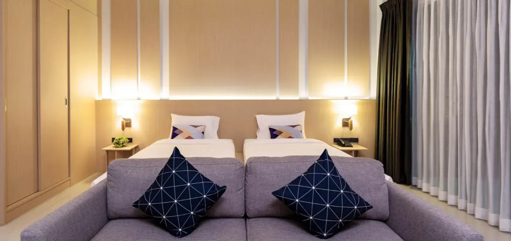The Palmery Resort - Chambres