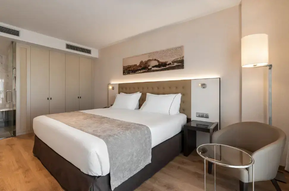 Eurostars Das Letras - Chambres