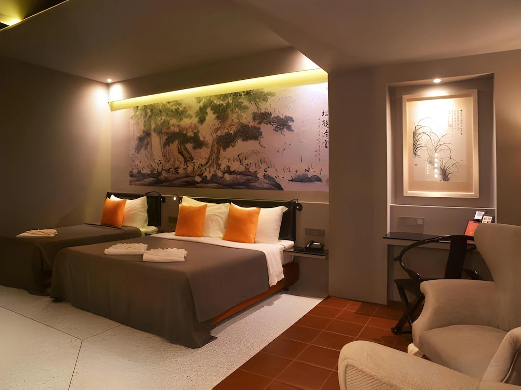Sino House Phuket Hotel - Chambres