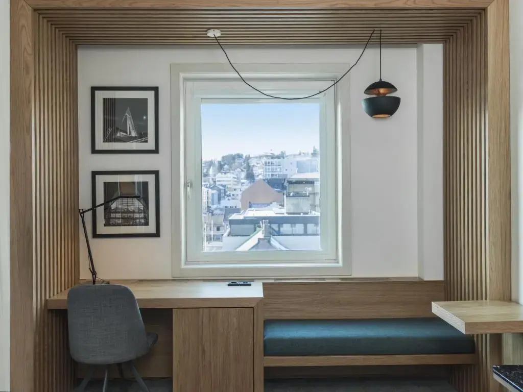 Radisson Blu Hotel, Tromso - Chambres