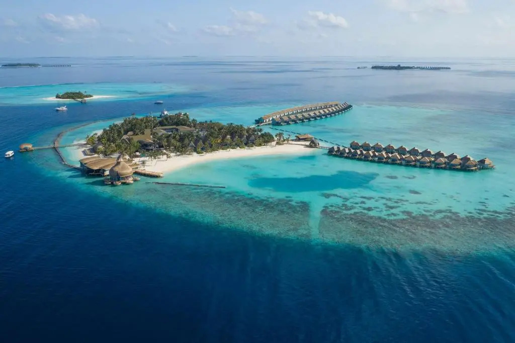 Outrigger Maldives Maafushivaru Resort