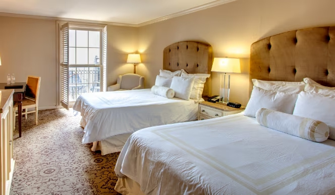 Dauphine Orleans Hotel - Chambres