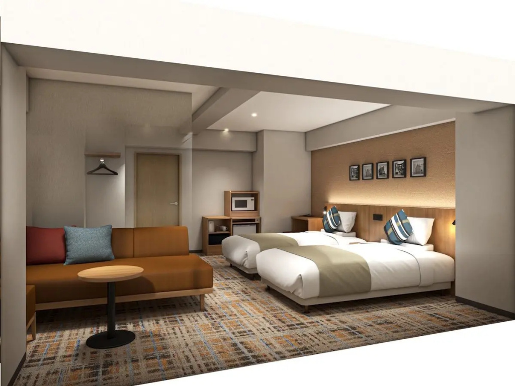 Hotel Mystays Higashi-Jujo 사진 5
