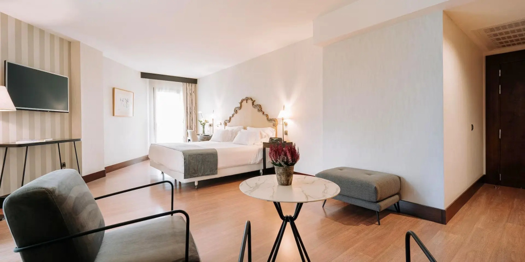 Hotel Palacio Aviles, Affiliated by Meliá - Chambres