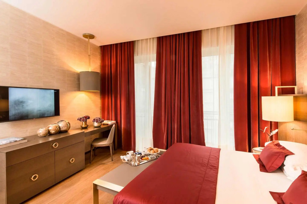 Rosa Grand Hotel - Chambres