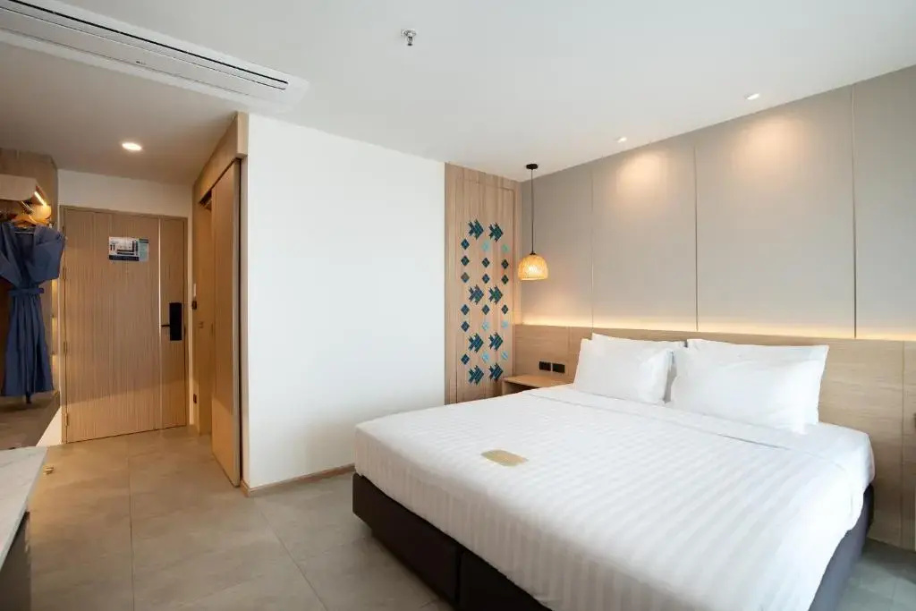Jomtien Thani Hotel - Chambres