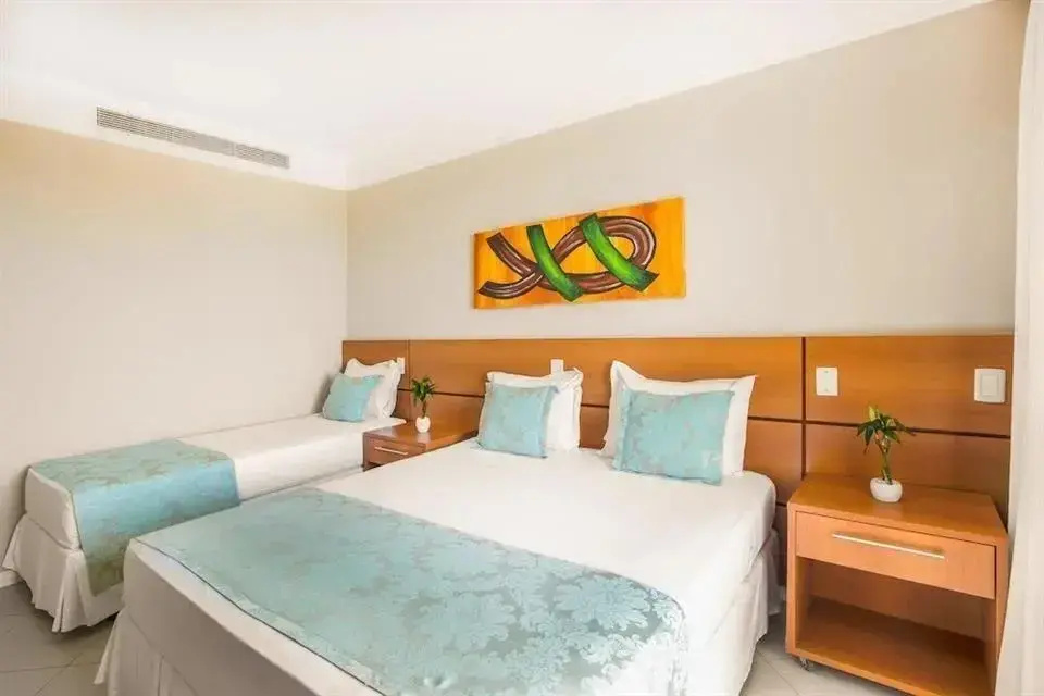 Oceania Park Hotel Spa & Convention Center by RB Hotelaria - Chambres
