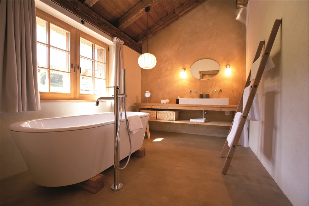Maiensässhotel Guarda Val - Chambres