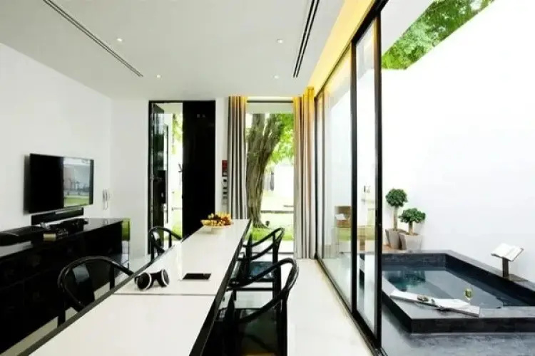 The Library - Chambres