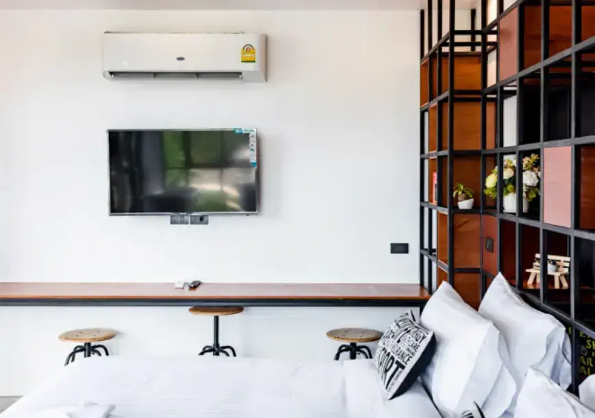 Gallery Double room (full double bed)