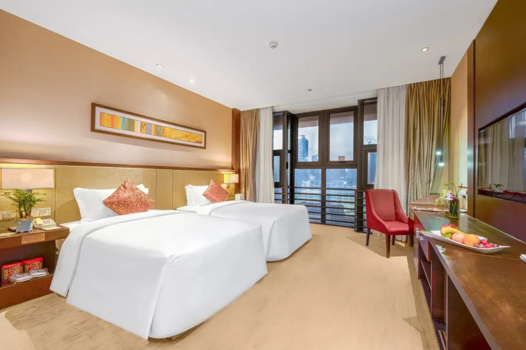 Lia Charlton Hotel Shenzhen - Chambres