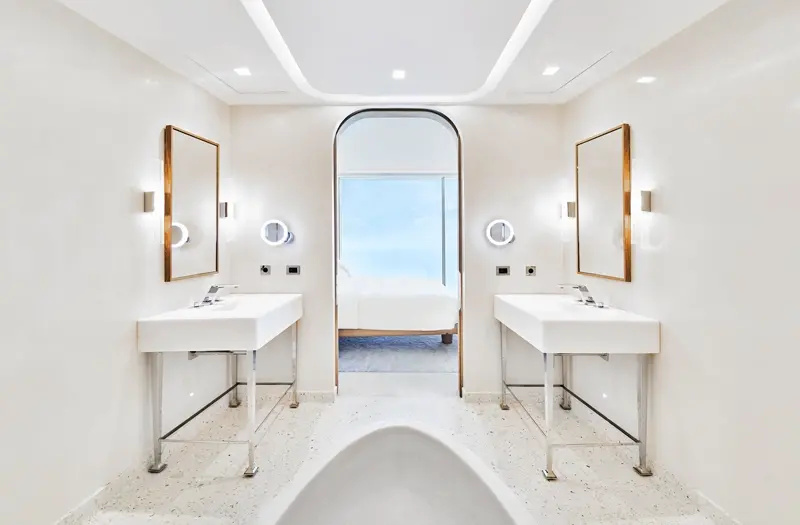 The Maybourne Riviera, Maybourne - Chambres