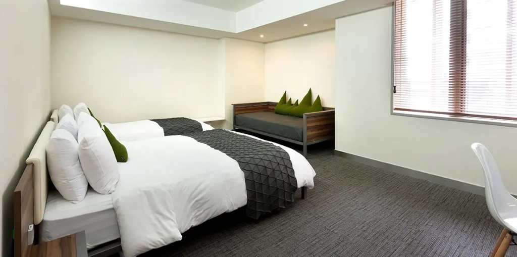 Metro Hotel - Chambres