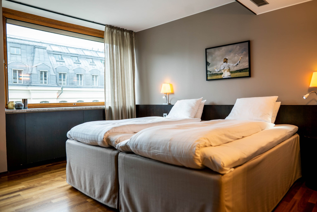 Scandic Anglais - Chambres