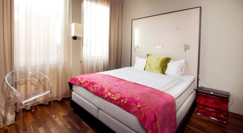 Home Hotel Folketeateret - Chambres