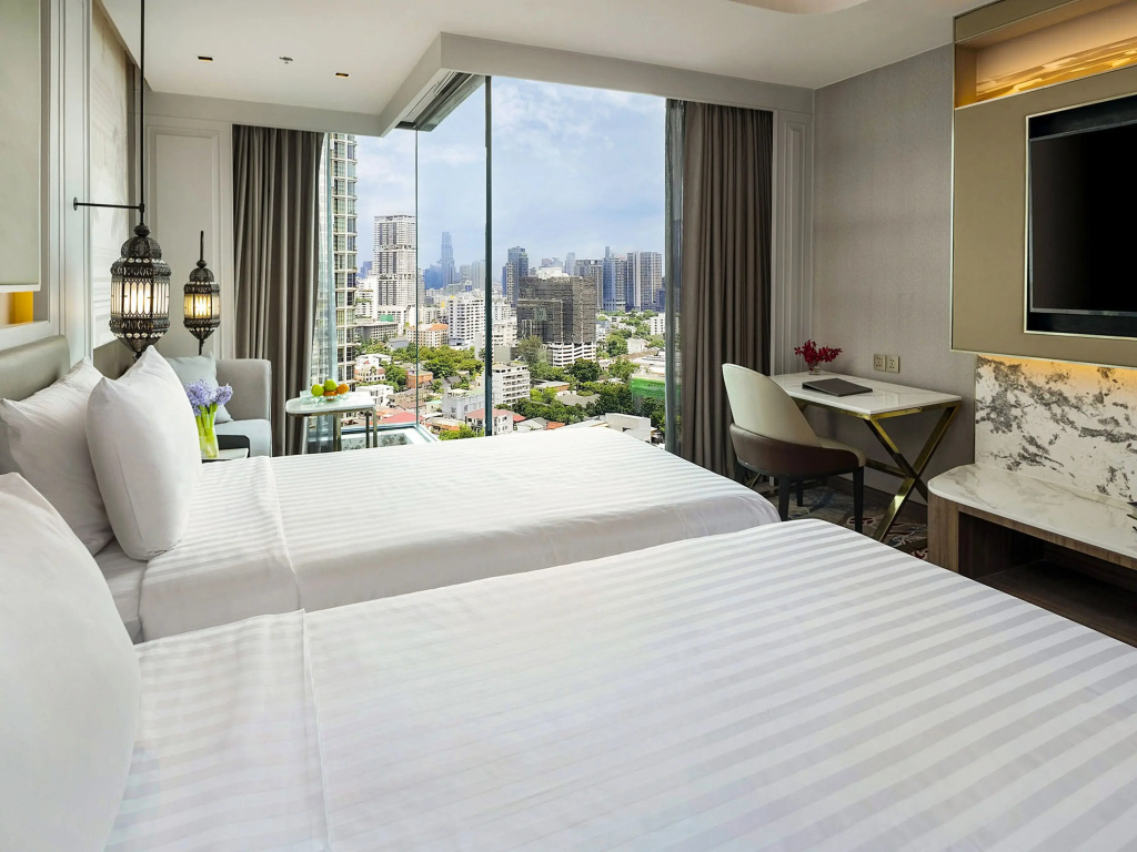 Valia Hotel Bangkok Sukhumvit - Chambres
