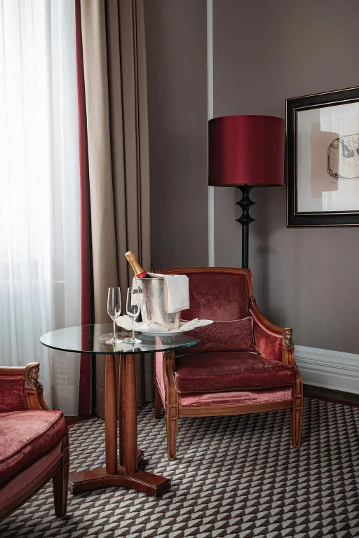 Althoff Grandhotel Schloss Bensberg - Chambres