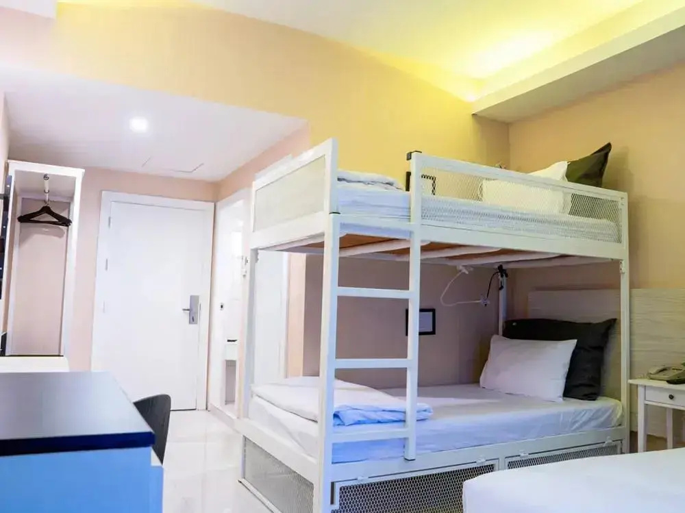 Sunbeam Hotel Pattaya - Chambres