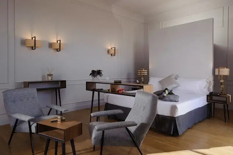 With Private Terrace Double Suite (full double bed)