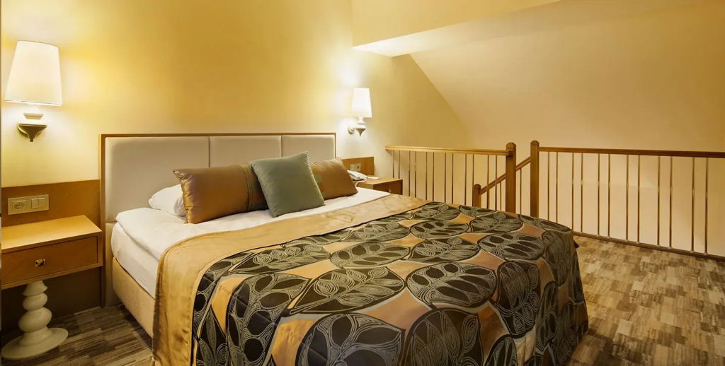 Kilikya Palace Goynuk - All Inclusive - Chambres