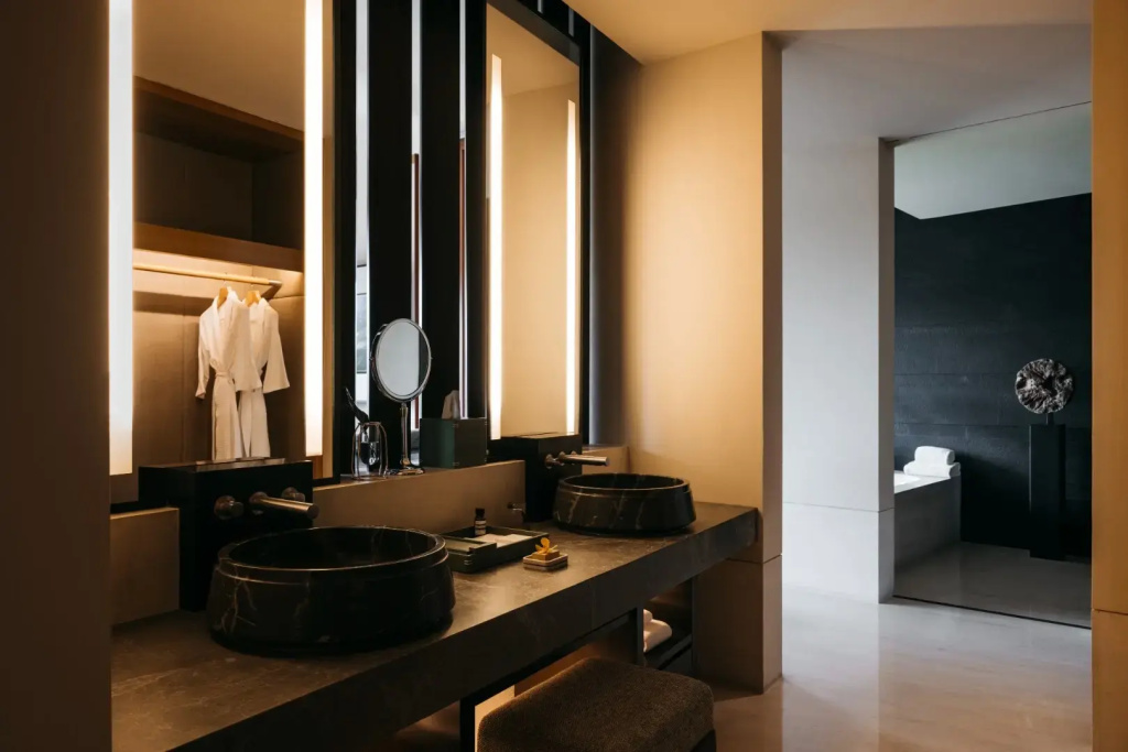 Capella Singapore - Chambres