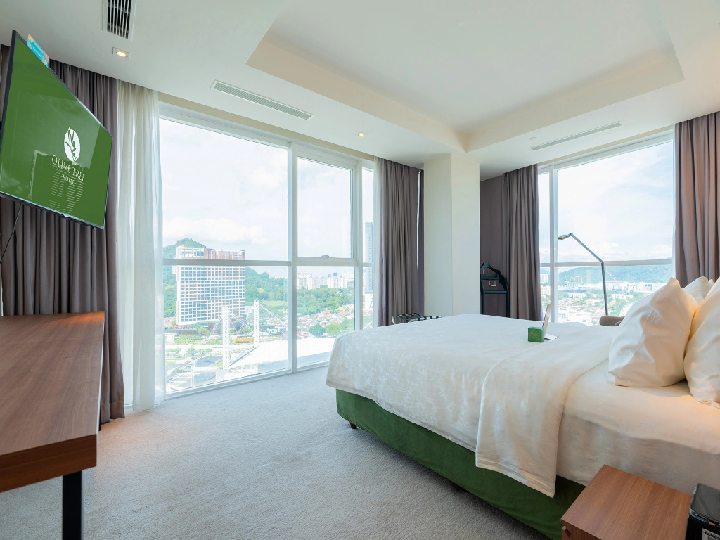 Olive Tree Hotel - Chambres