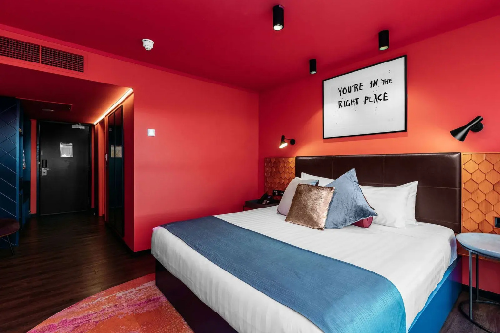 Naumi Auckland Airport Hotel  - Chambres